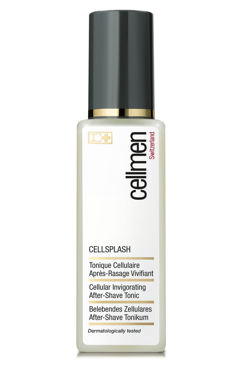 Cellmen CellSplash Invigorating After-Shave Tonic, Main, color, NO COLOR