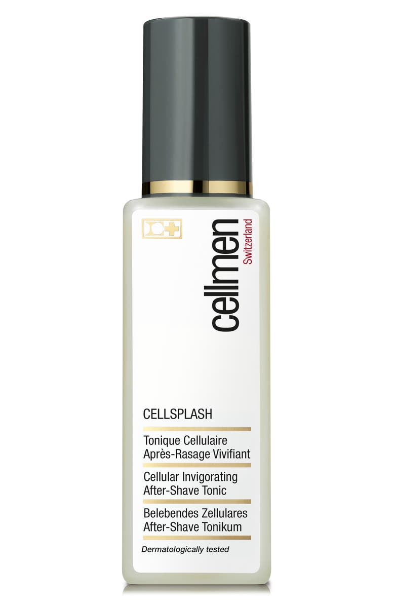 Cellcosmet Cellmen CellSplash Invigorating After-Shave Tonic, Main, color, 