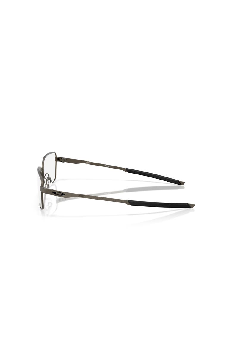 57mm Rectangle optical glasses, Alternate, color, Grey