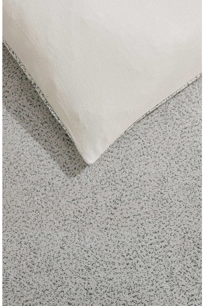 Speckled Stain Weave Comforter Set, Alternate, color, TAUPE