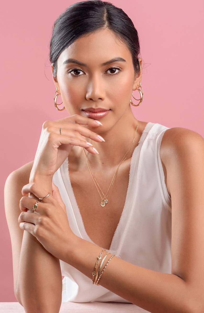 Bony Levy 14K Gold Chain Bracelet, Alternate, color,