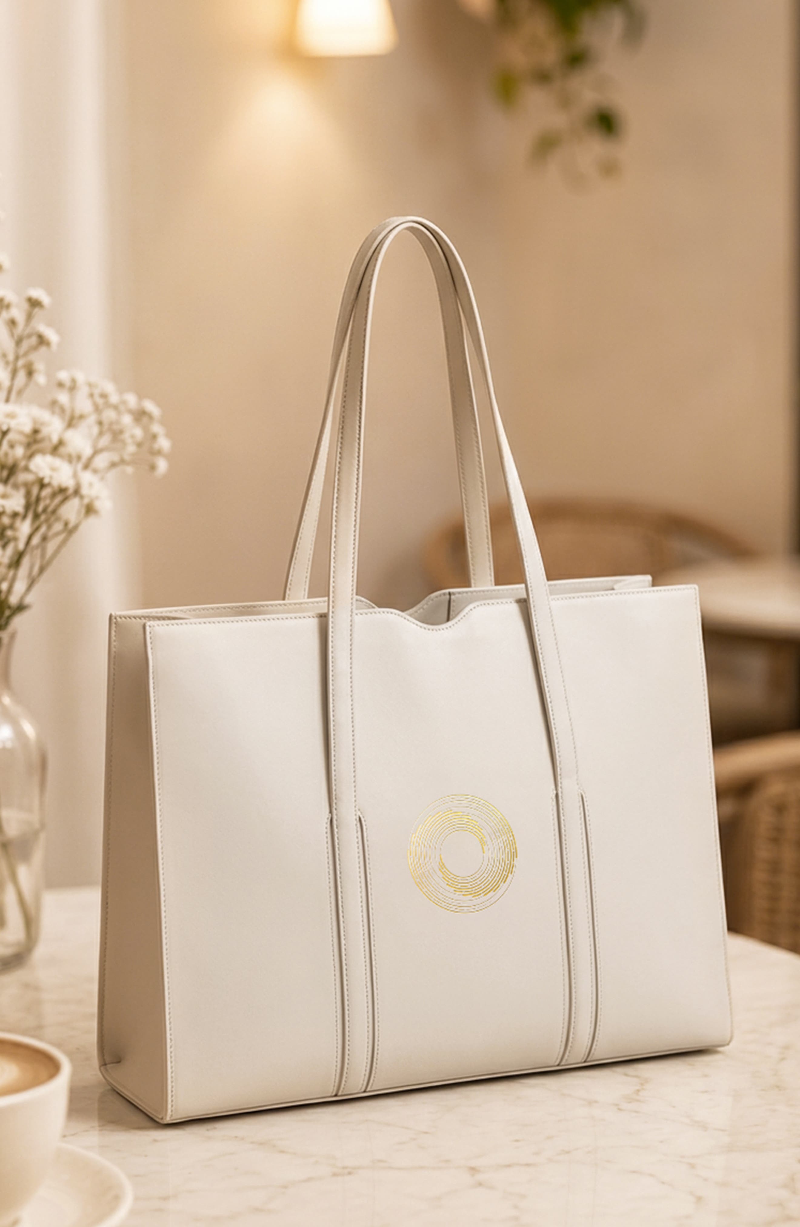 Aranyani Akshaya Tote  19, Alternate, color, Sand