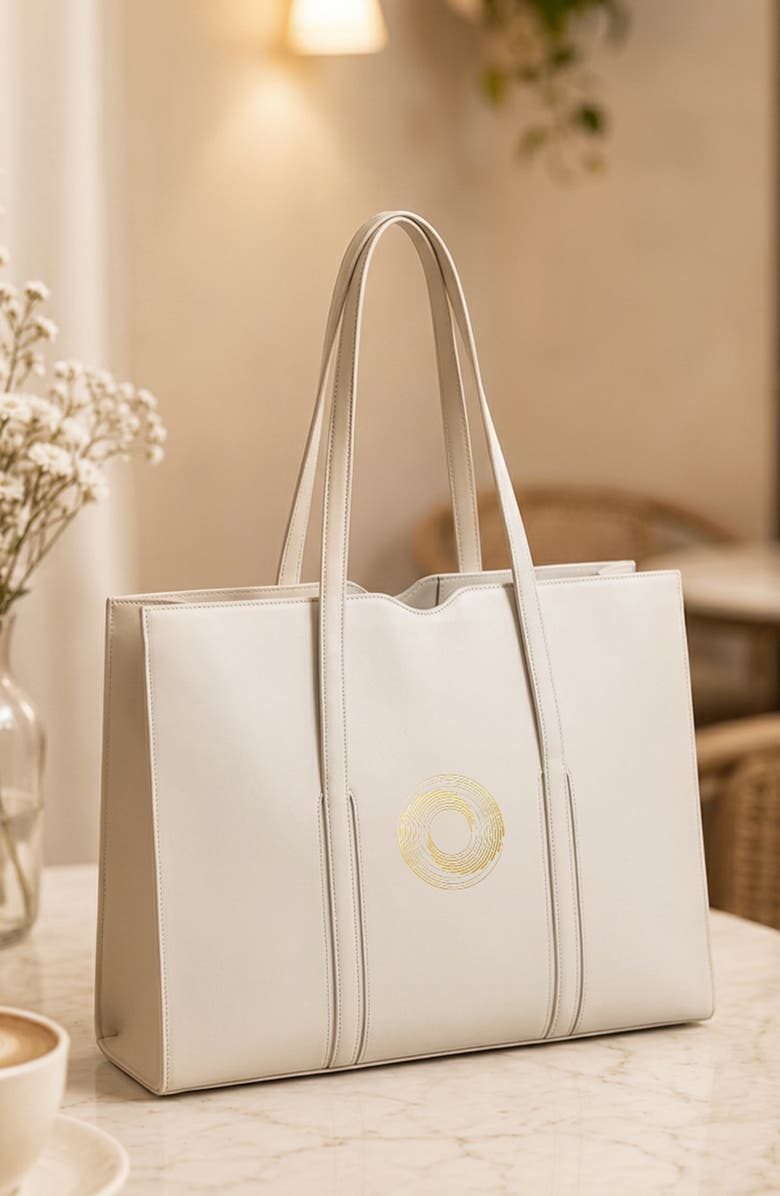 Aranyani Akshaya Tote 19, Alternate, color, Sand