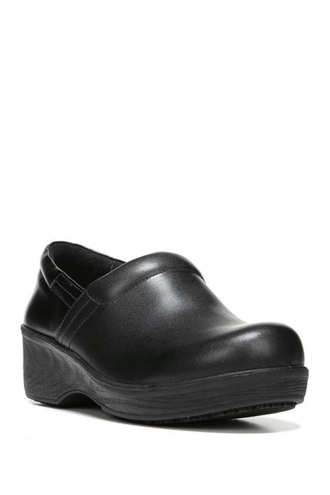 Dynamo Slip Resistant Work Clog - Wide Width Available (Women)
