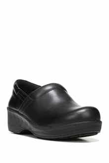 Dr. Scholl's Dynamo Slip Resistant Work Clog - Wide Width Available