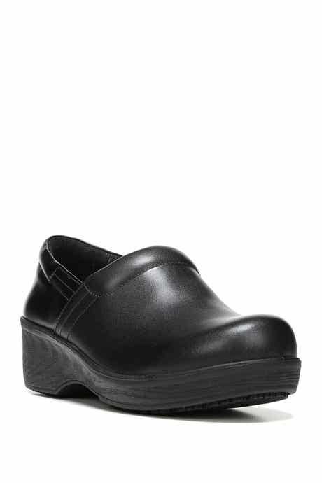 Dr. Scholl's Dynamo Slip Resistant Work Clog - Wide Width Available