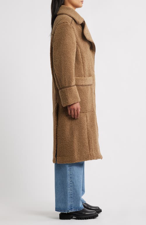 Ugg(r) Sema Uggfuff Coat In Brown