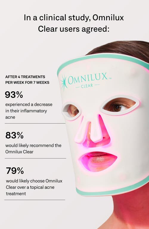 Omnilux Clear Led Device In Transparent