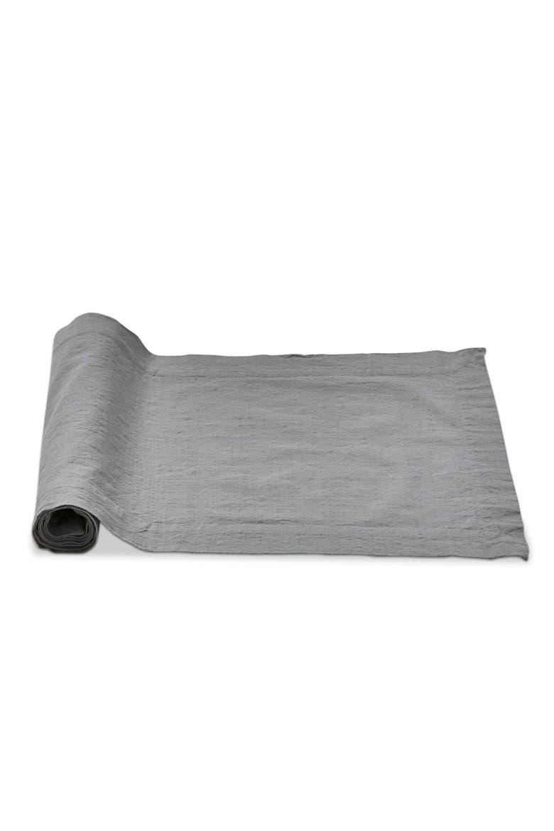 Cotton Slub Runner, Main, color, Gray