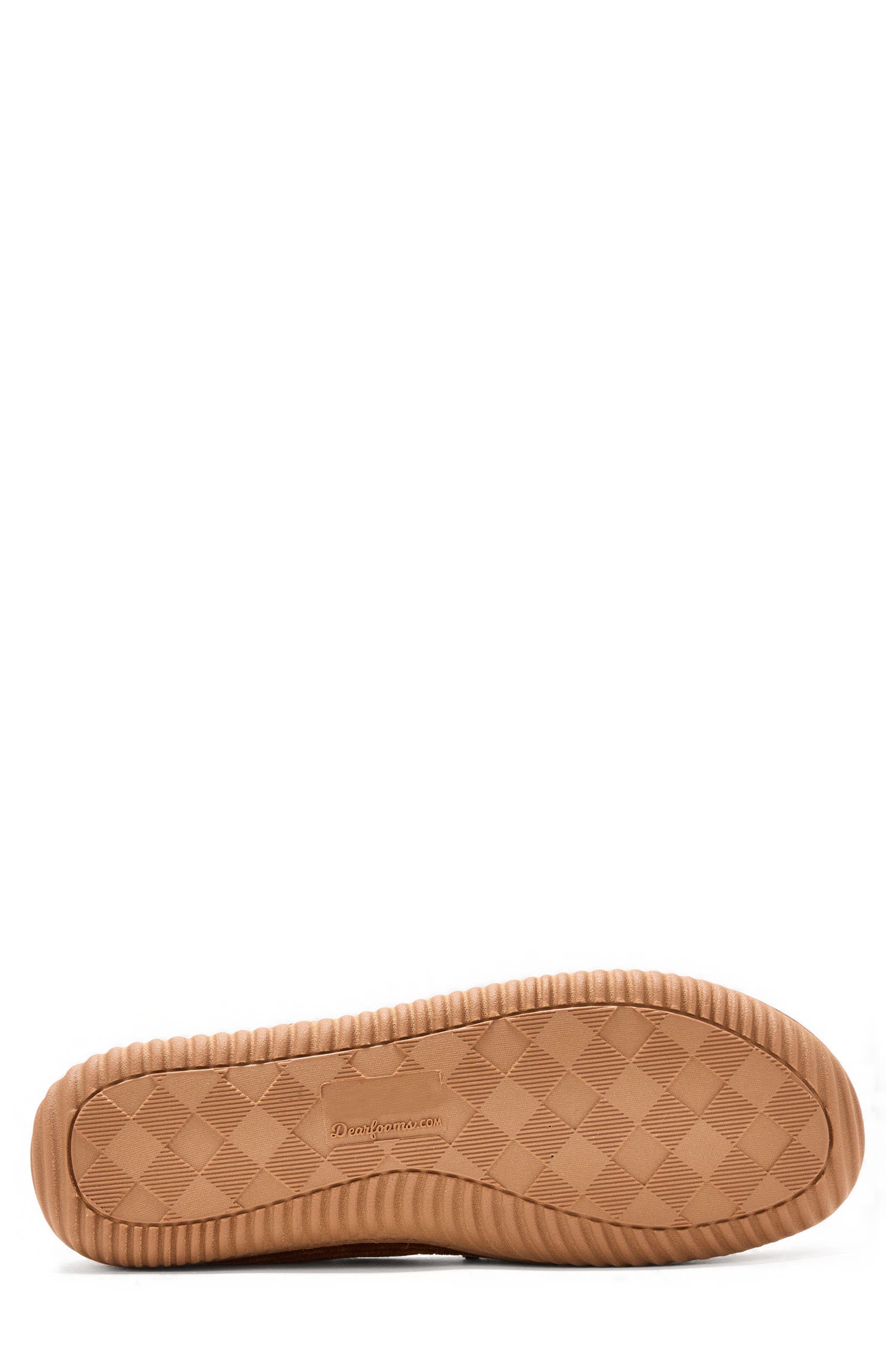 DEARFOAMS Corduroy Slipper, Alternate, color, Tan