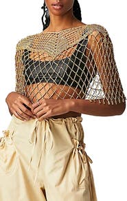 SAACHI Beaded Capelet
