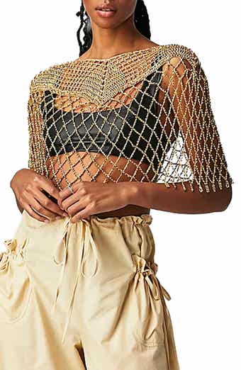 Beaded Capelet