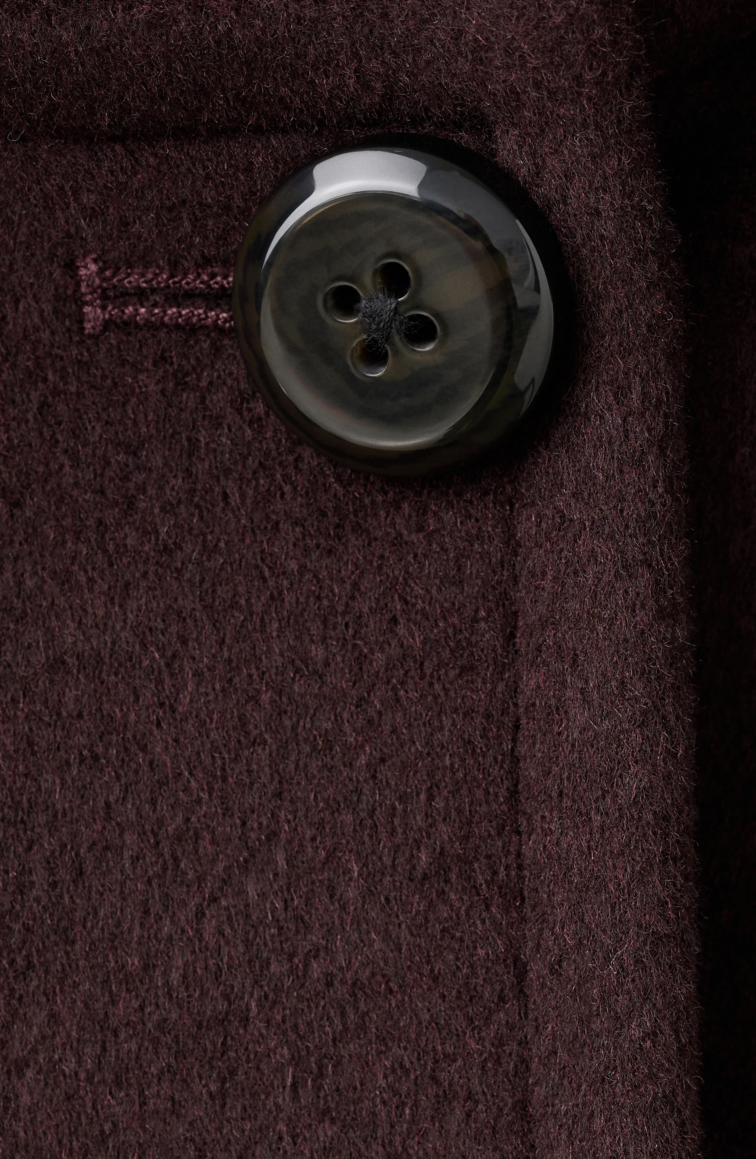 MANGO Wool Blend Crop Jacket — фото 5