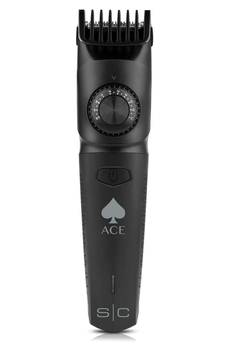 Ace Beard & Body Blender Cordless Hair Trimmer, Main, color, BLACK