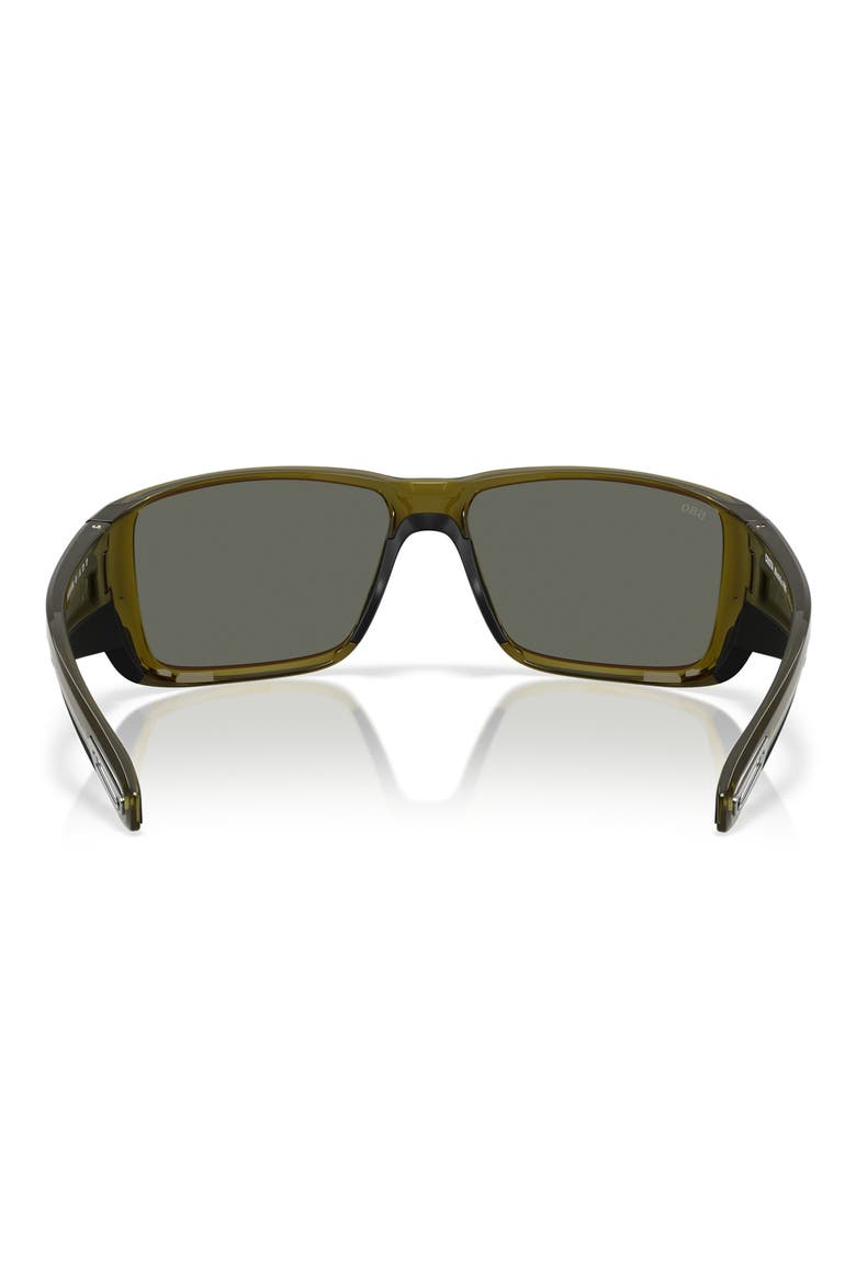 Blackfin Pro 60mm Polarized Sunglasses, Alternate, color, SEAGRASS / GRAY 580G