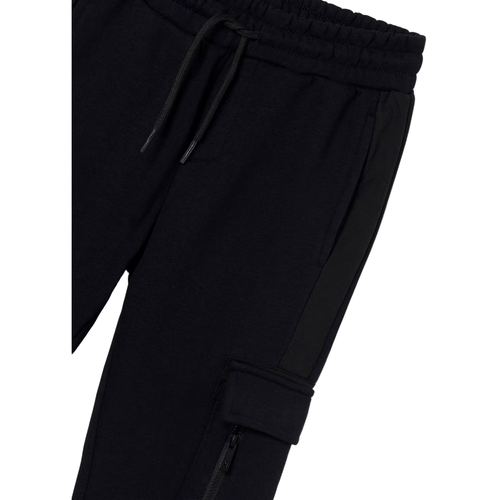 Mayoral Drawstring Track Pants In Black