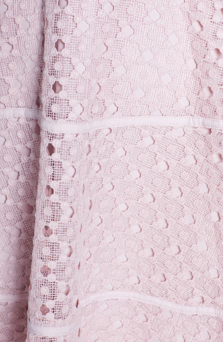 Ever New Ella Lace Fit & Flare Dress, Alternate, color, 