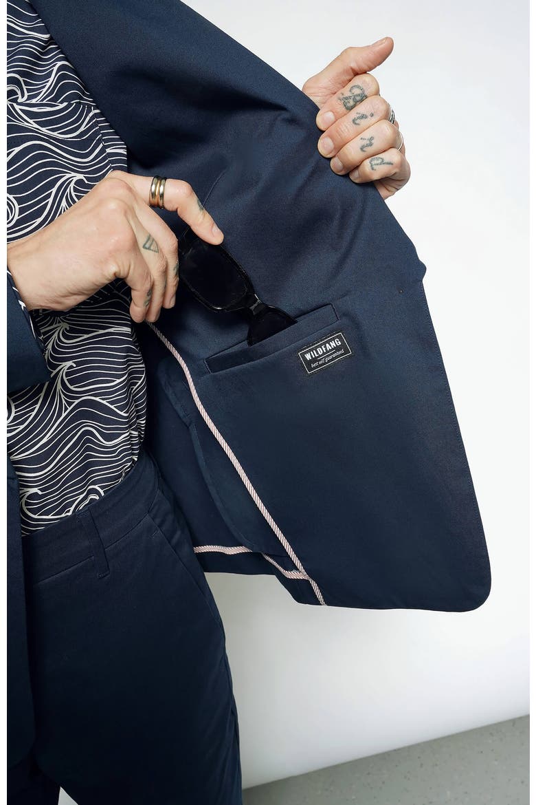 The Essential Tux Blazer, Alternate, color, NAVY