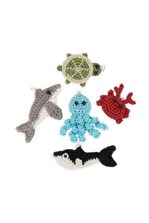 Yarnicharmz 5 Pack Crochet Charms