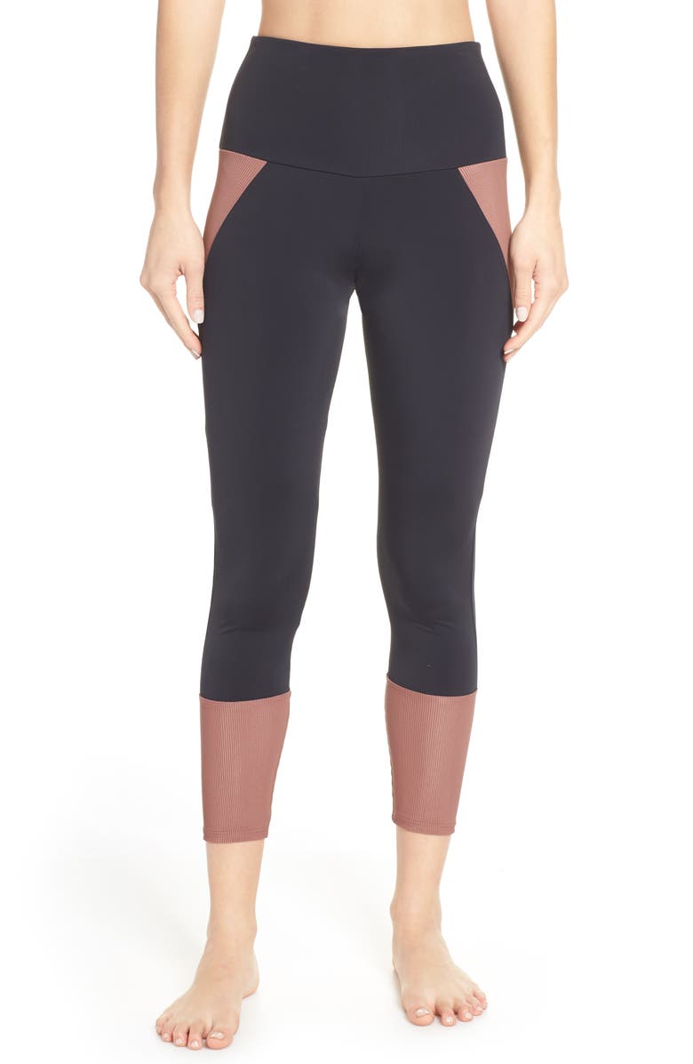 Onzie Athletic Cropped Leggings, Main, color, 