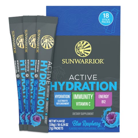 Active Hydration Electrolyte Powder Sticks, 126g, 18ct