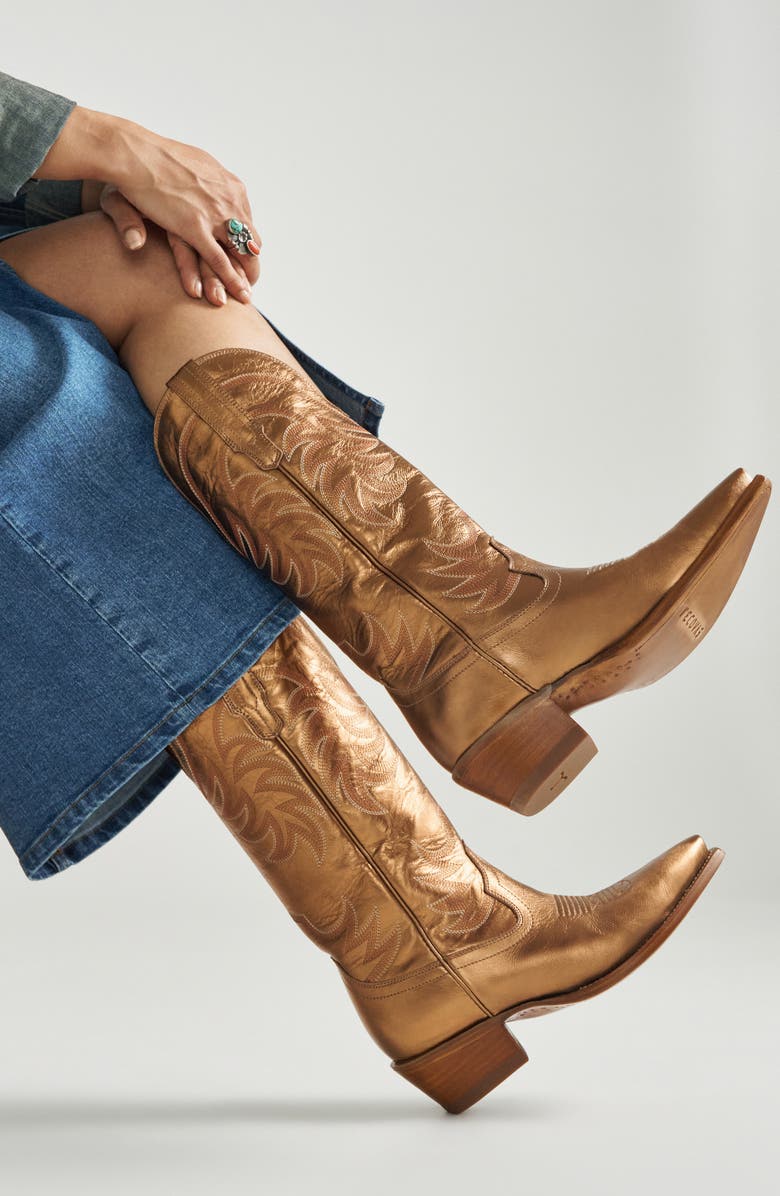 Tecovas The Annie Western Boot, Alternate, color, Copper