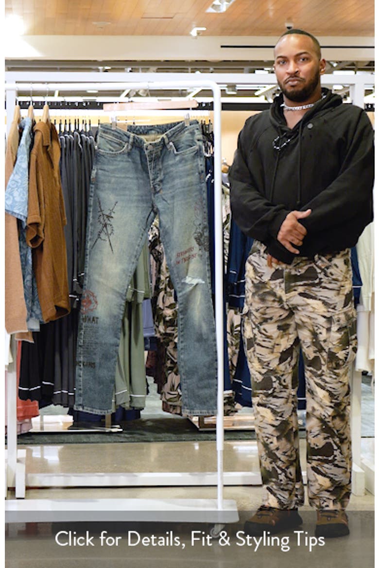 Van Winkle Billy Blue Skool Skinny Jeans video