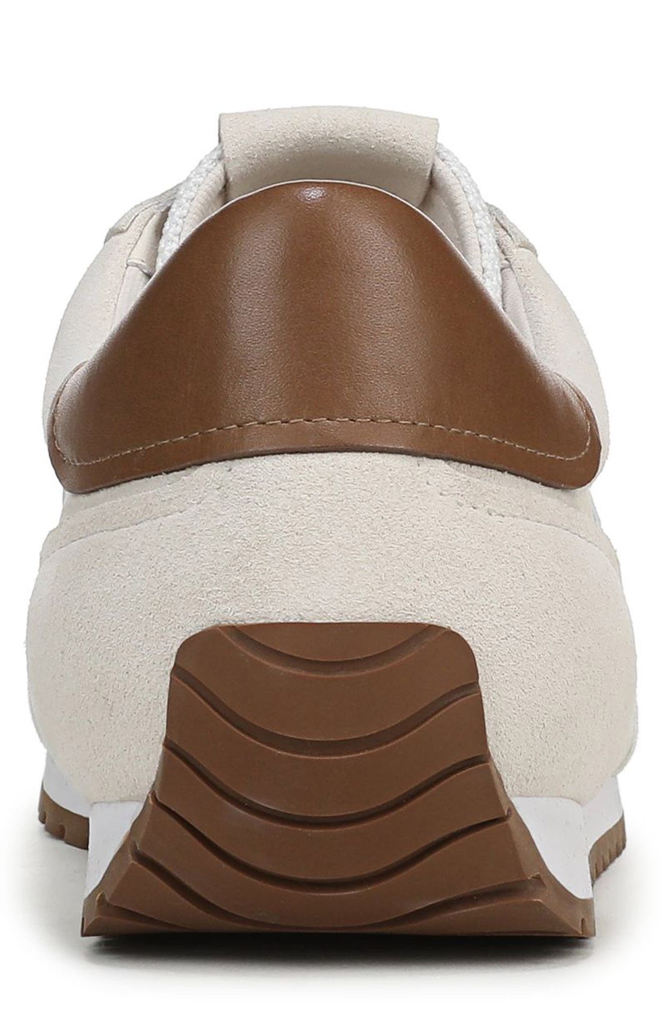 Ocean Sneaker, Alternate, color, PEBBLE WHITE/ELMWOOD