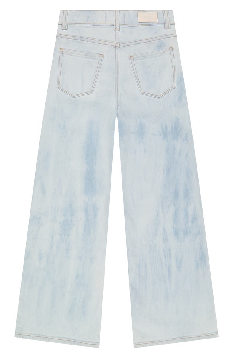 DL1961 Kids' Lily High Waist Wide Leg Jeans, Alternate, color, 