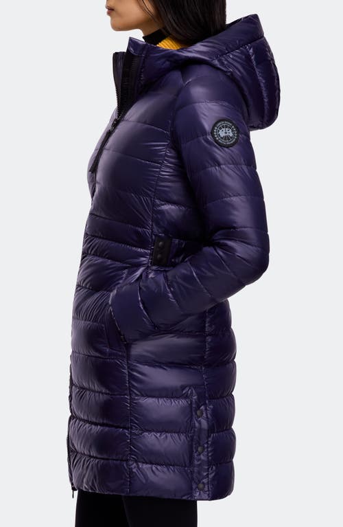 Canada Goose Cypress Packable 750 Fill Power Down Puffer Jacket In Purple