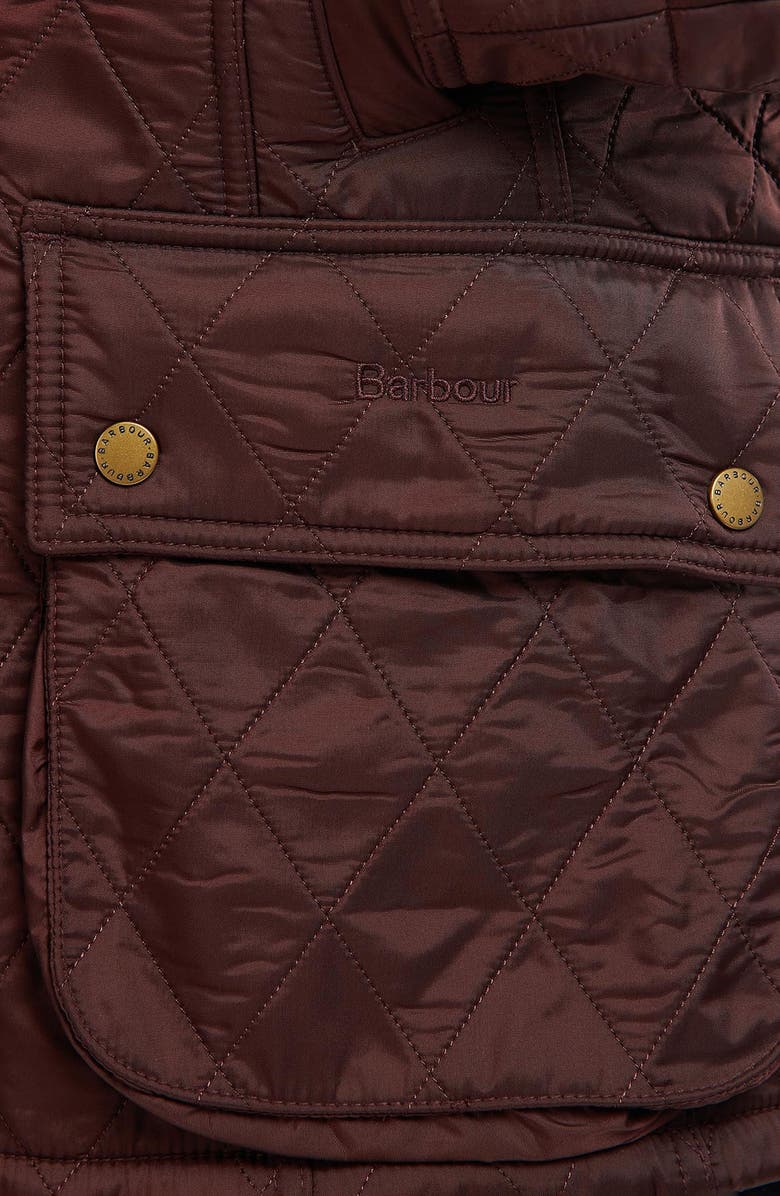Barbour Beadnell Quilted Jacket, Alternate, color,