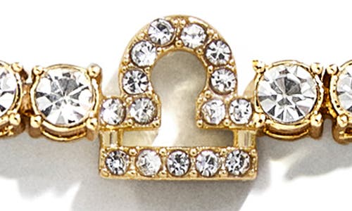 Baublebar Zodiac Slider Bracelet In Libra