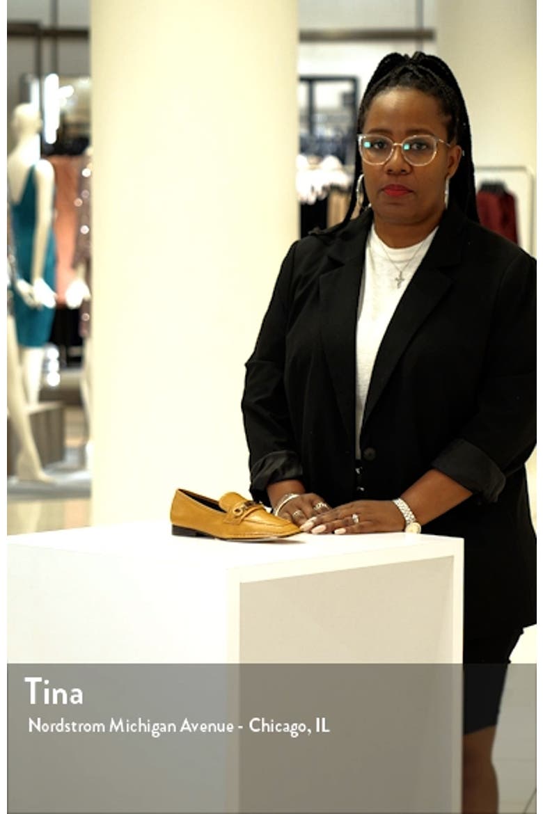 Perrine Square Toe Loafer video