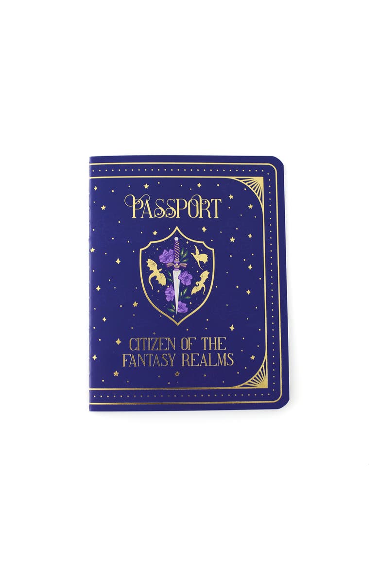 Fantasy Realm Passport Guidebook, Main, color, Assorted Pre-Pack