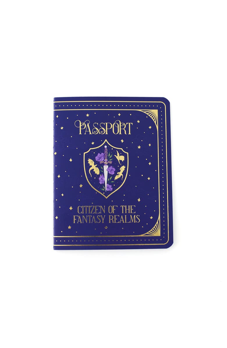 Jollity & Co. Fantasy Realm Passport Guidebook, Main, color, Assorted Pre-Pack