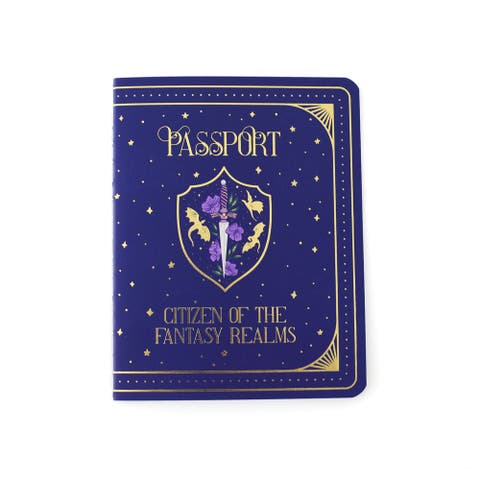 Fantasy Realm Passport Guidebook