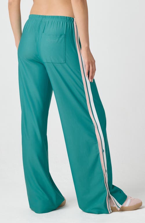Florence By Mills Sporty Mesh Pants In Green