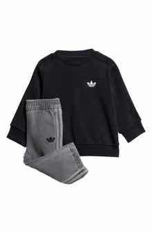 Kids' Denim Crew Set