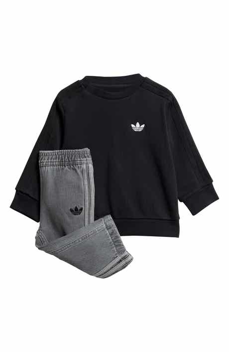 Kids' Denim Crew Set