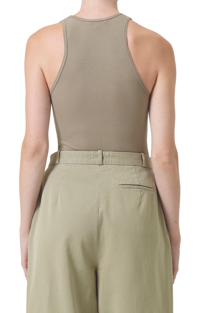 AGOLDE Bianca Rib Tank, Alternate, color,
