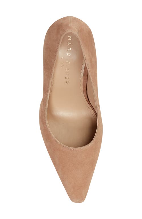 Marc Fisher Ltd Minny Pointed Toe Pump In Neutral