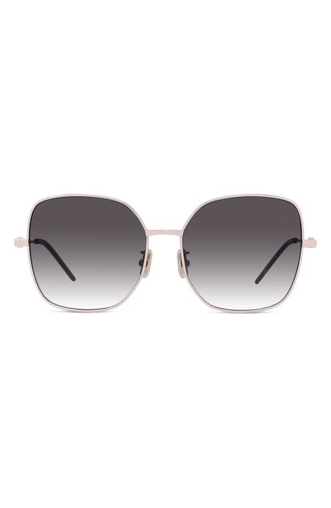 GV Speed Gradient Square Sunglasses