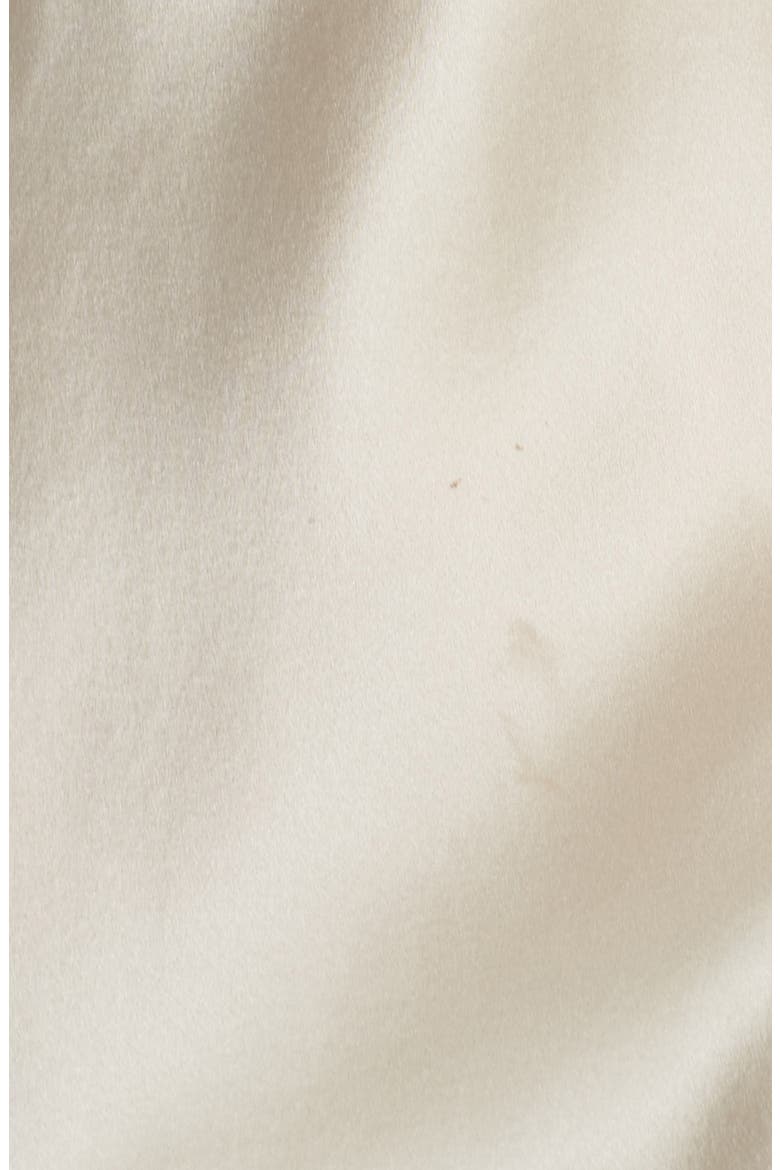 Silk Chemise, Alternate, color, VANILLA