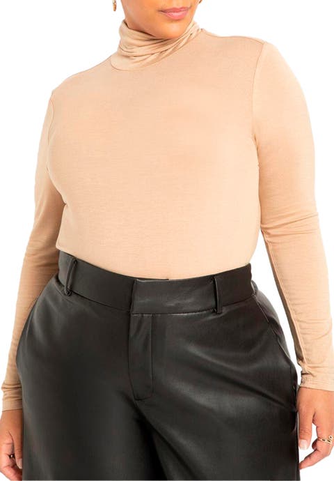 Layering Turtleneck (Plus Available)