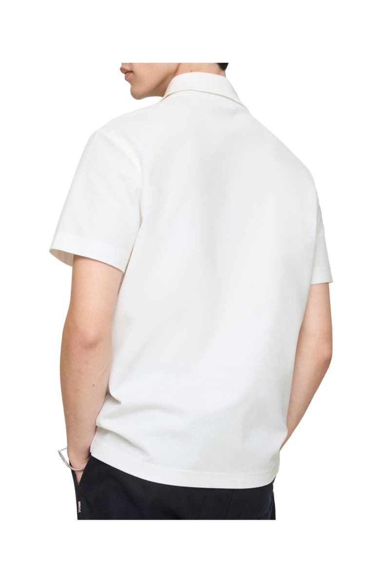 Burberry EKD Sketch Cotton Polo Shirt, Alternate, color,