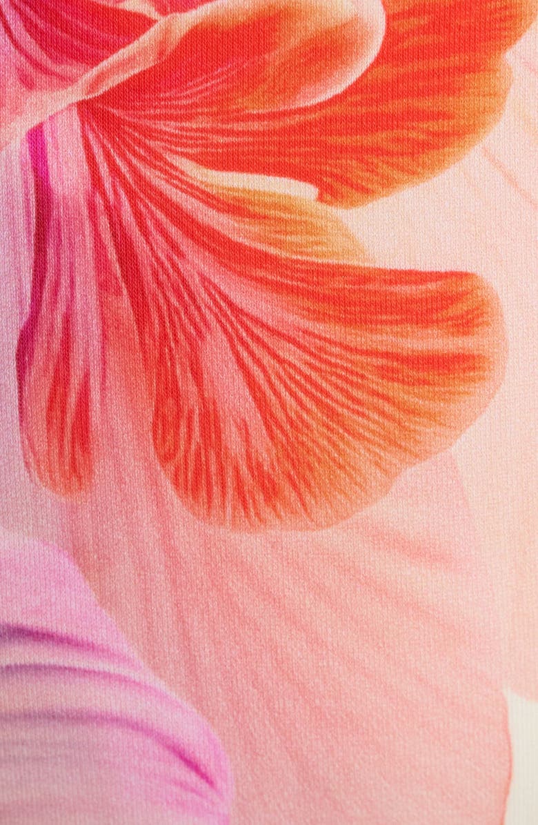 PacSun High Cut Side Tie Bikini Bottoms, Alternate, color, Purple Floral