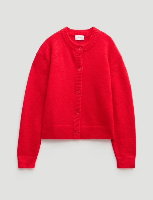 Hush Textured Slim Shirt In Red