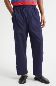 Bode Twill Tear Away Track Pants