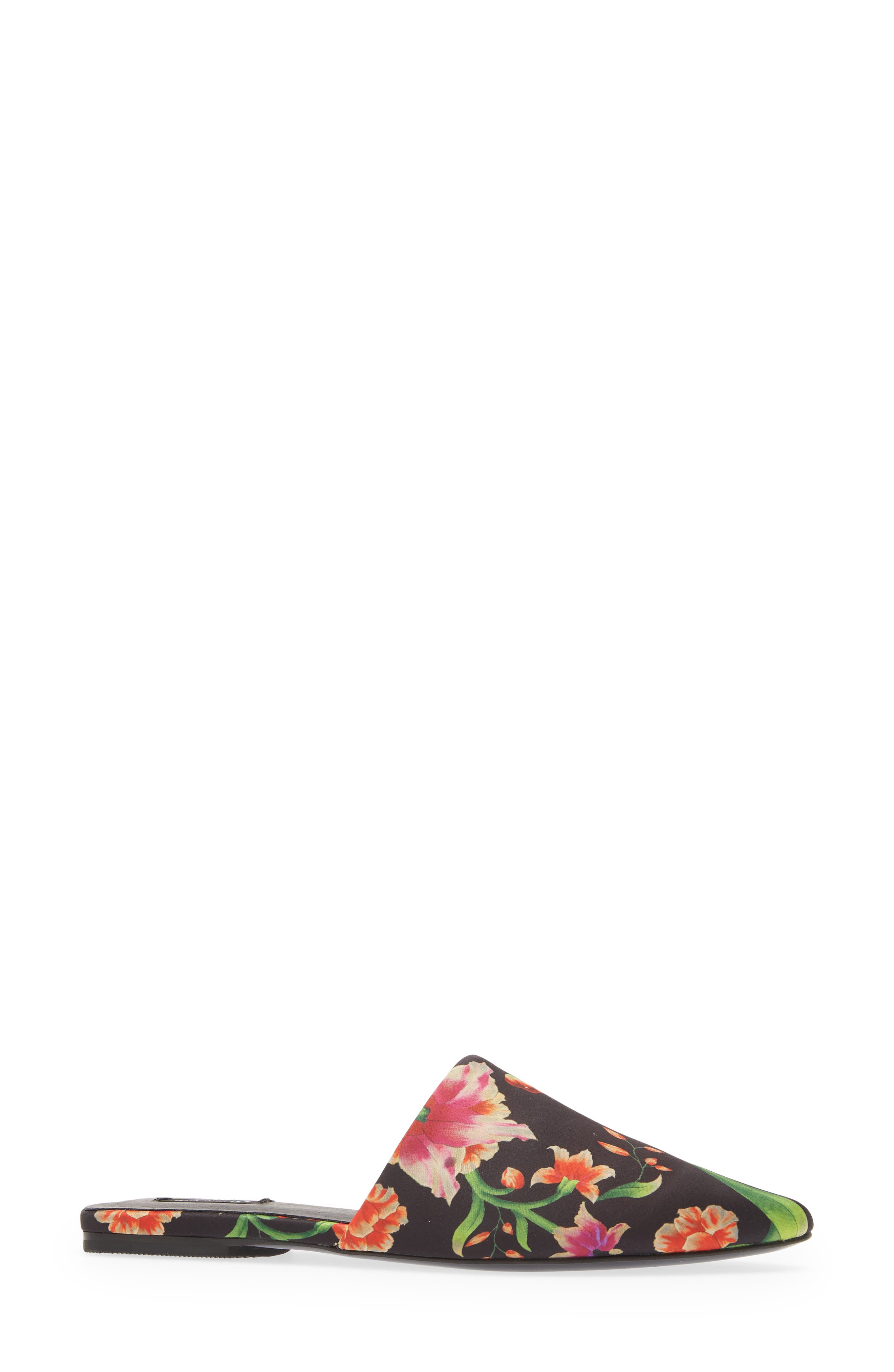 Natori Adore Floral Mule, Alternate, color, 