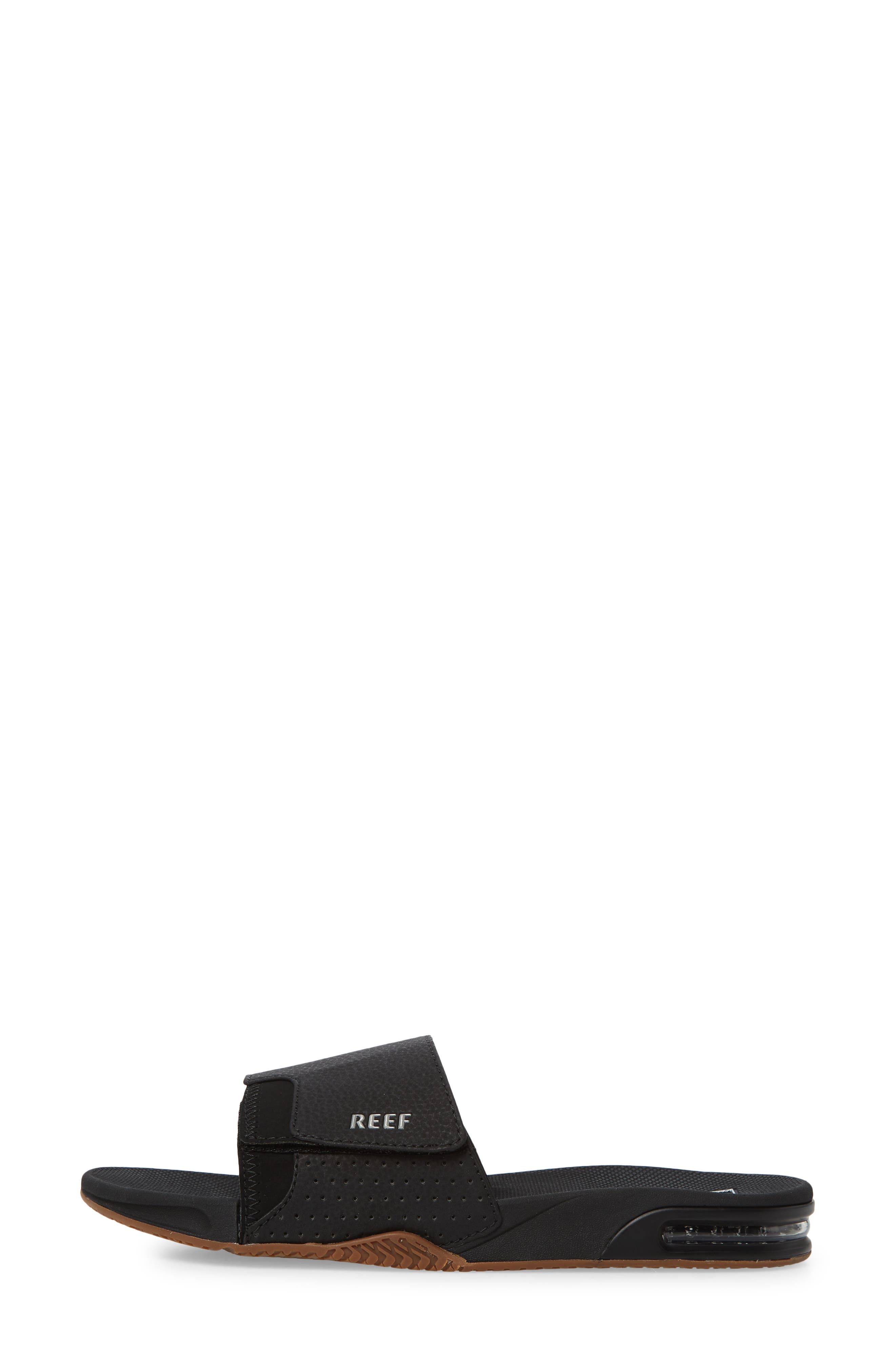 Reef Fanning Slide Sandal, Alternate, color, 